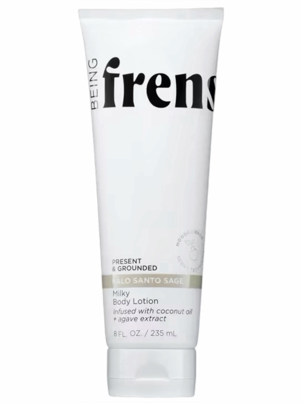 BEING FRENSHE Milky Body Lotion Present & Grounded PALO SANTO SAGE ~ New/Sealed